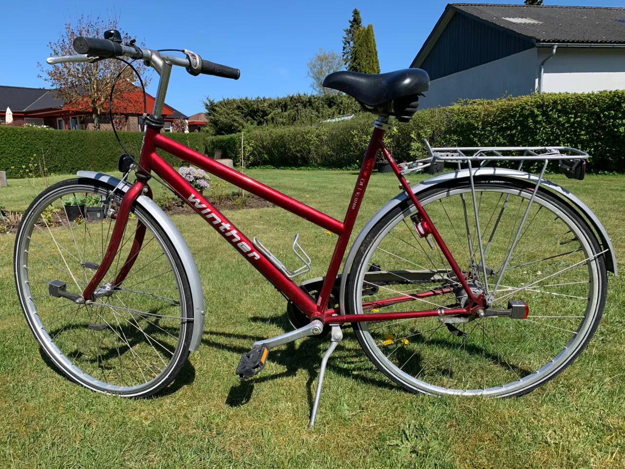 Billede 1 - Super dejlig kvalitets-cykel