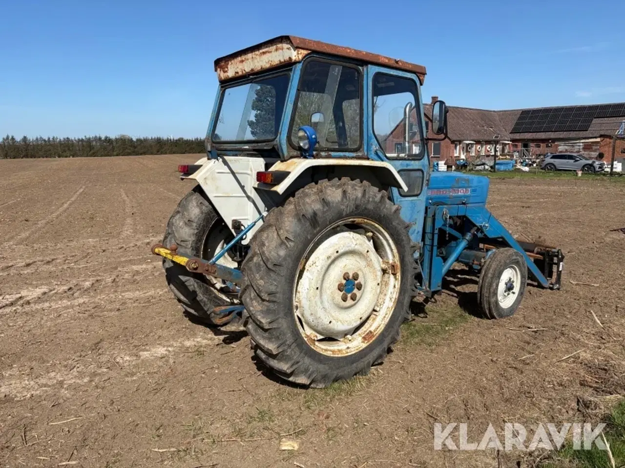 Billede 5 - Veterantraktor Ford 4000