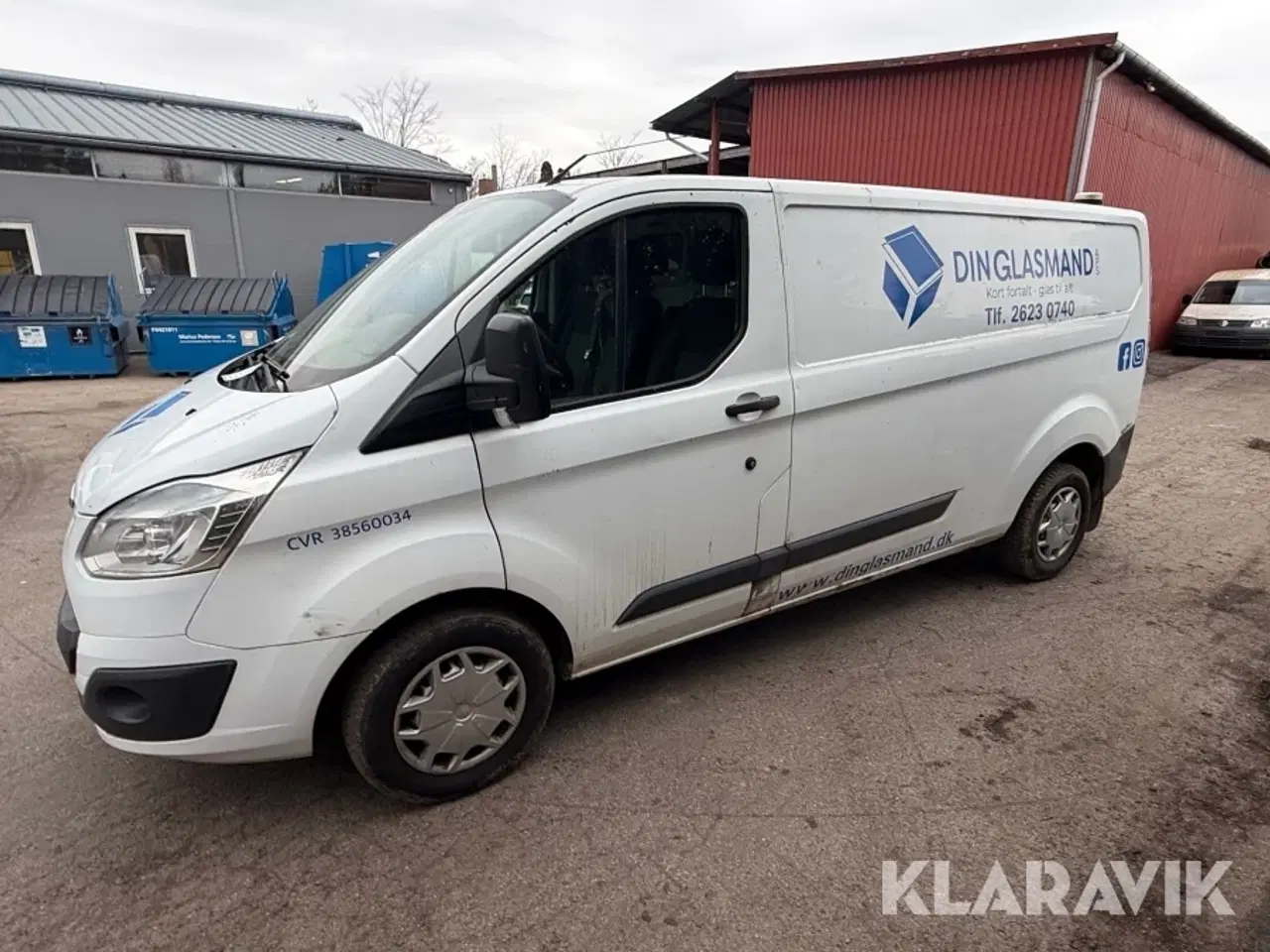 Billede 5 - Varebil Ford Transit Custom 2.2 TDCi 125 HK 310 L2 Van