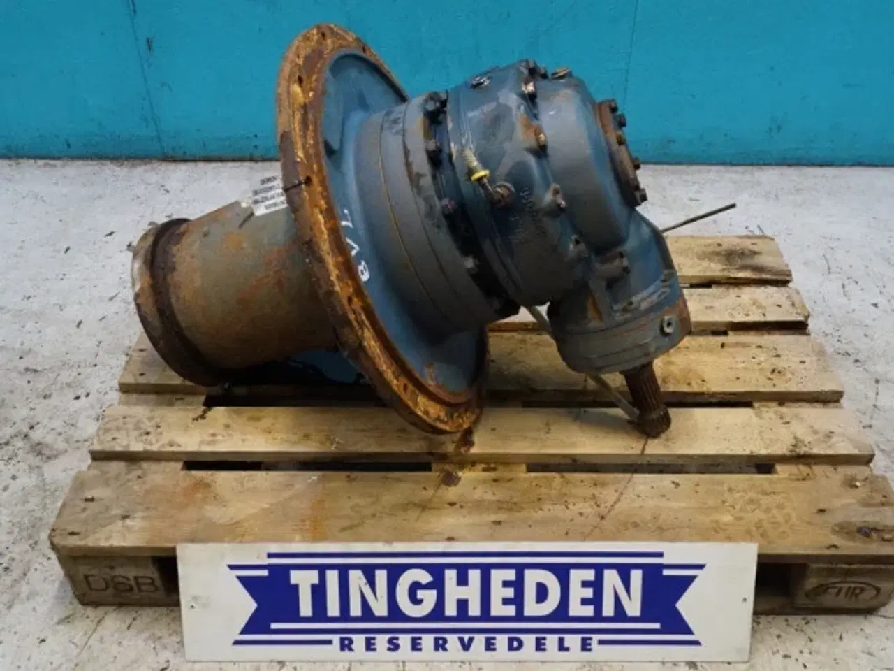 Billede 10 - BVL Fodervogn Gearkasse BVLRPRC2150