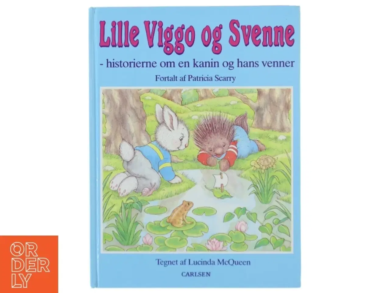 Billede 1 - Lille Viggo og Svenne (Bog) fra Carlsen