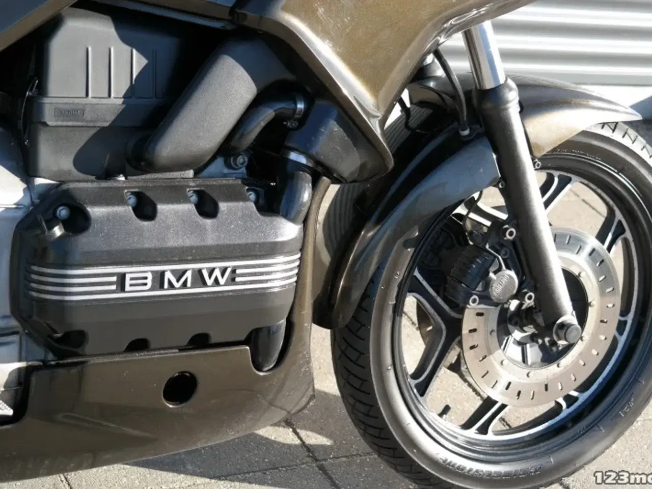 Billede 11 - BMW K 75 ENGROS/UDEN KLARGØRING