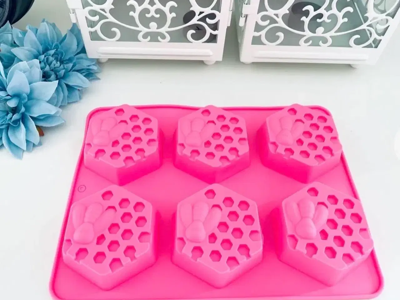 Billede 2 - Silicone form, støbeform, sæbe, hobby 