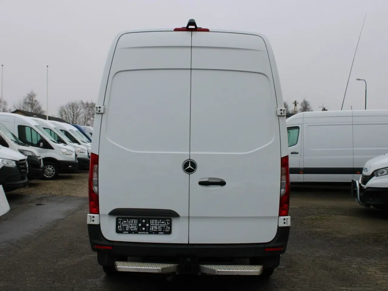 Billede 9 - Mercedes Sprinter 316 2,2 CDi A2 Kassevogn RWD