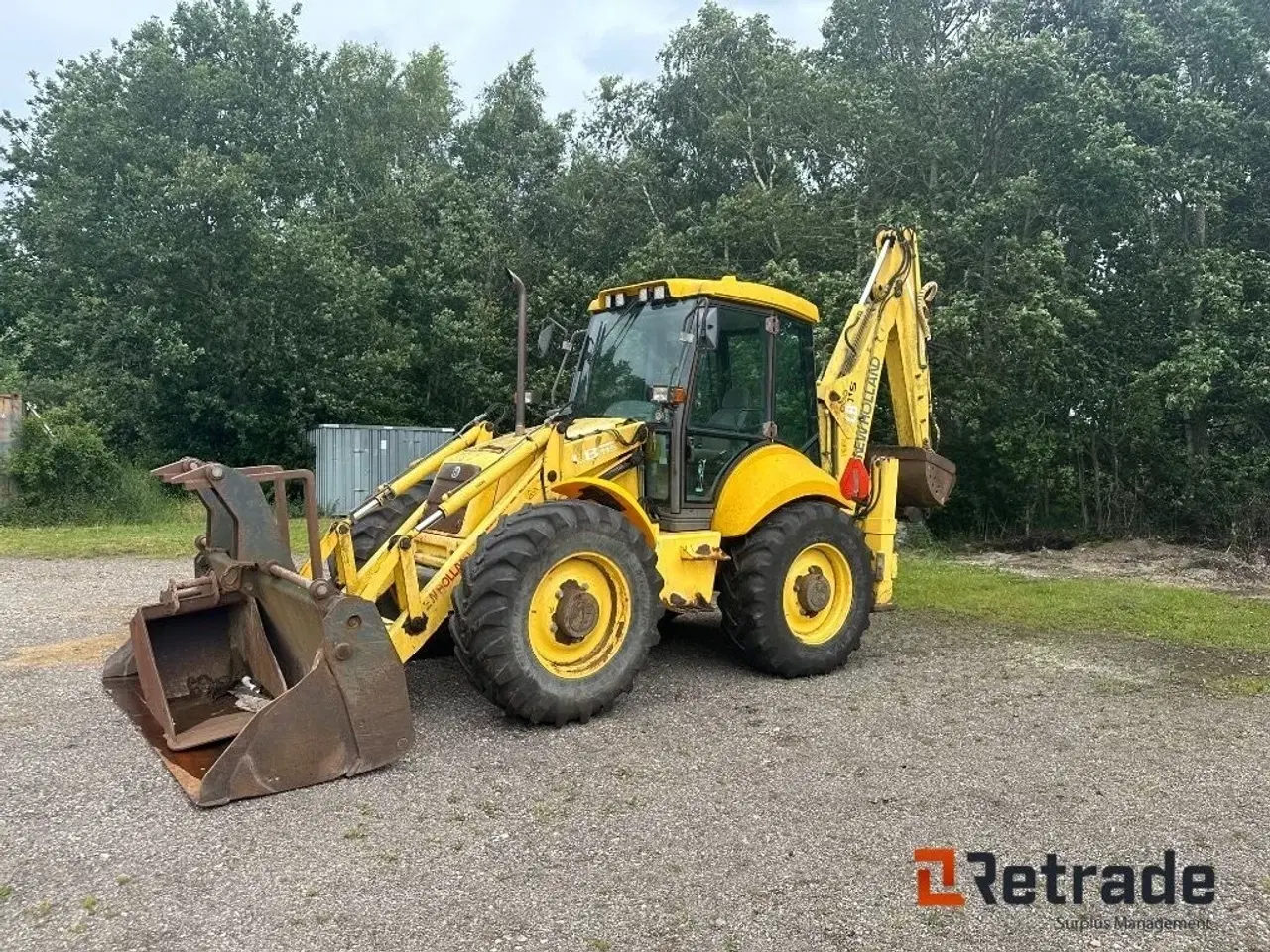 Billede 1 - New Holland LB 115 4-PS.