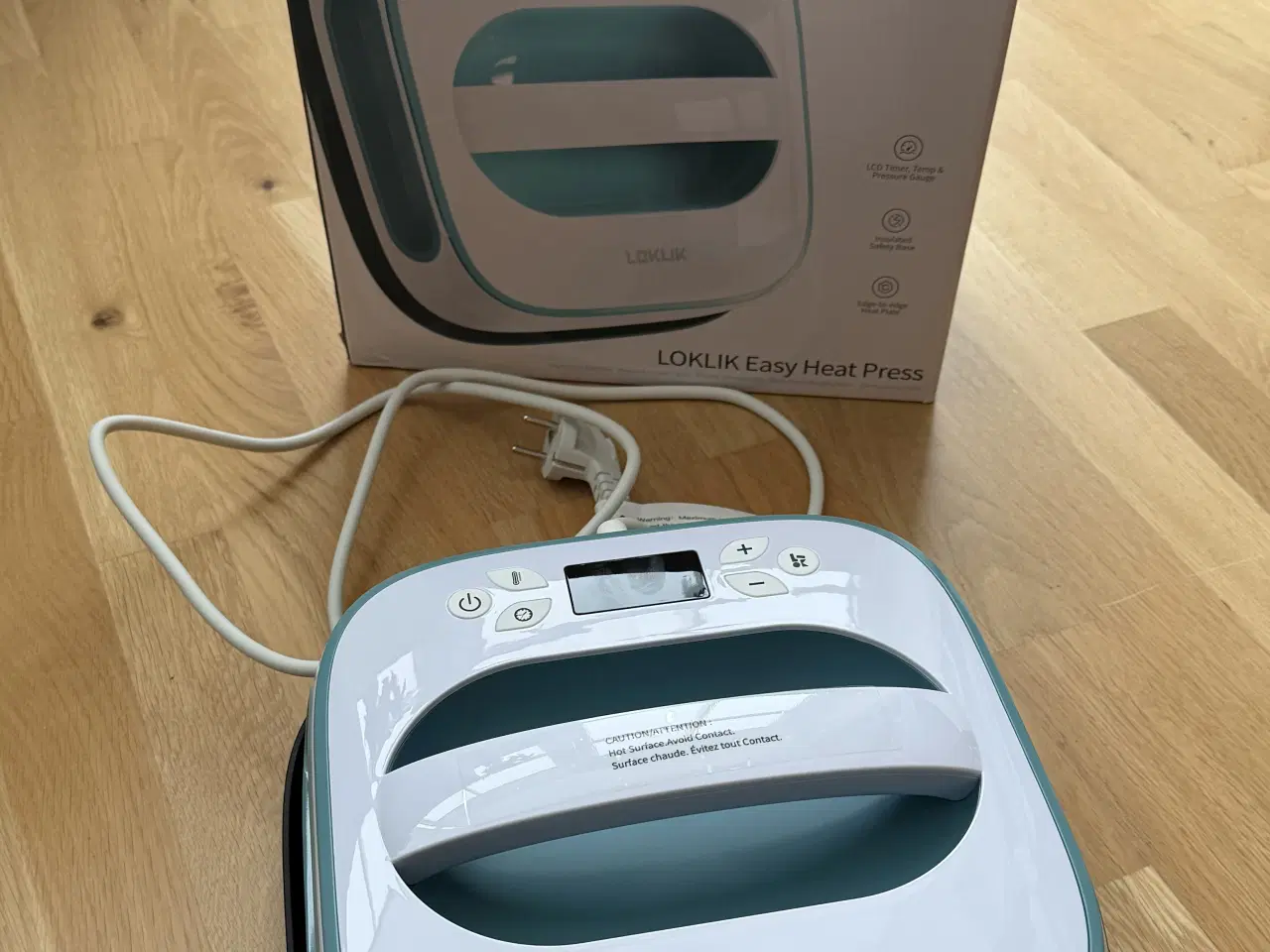 Billede 1 - Loklik Easy Heat Press