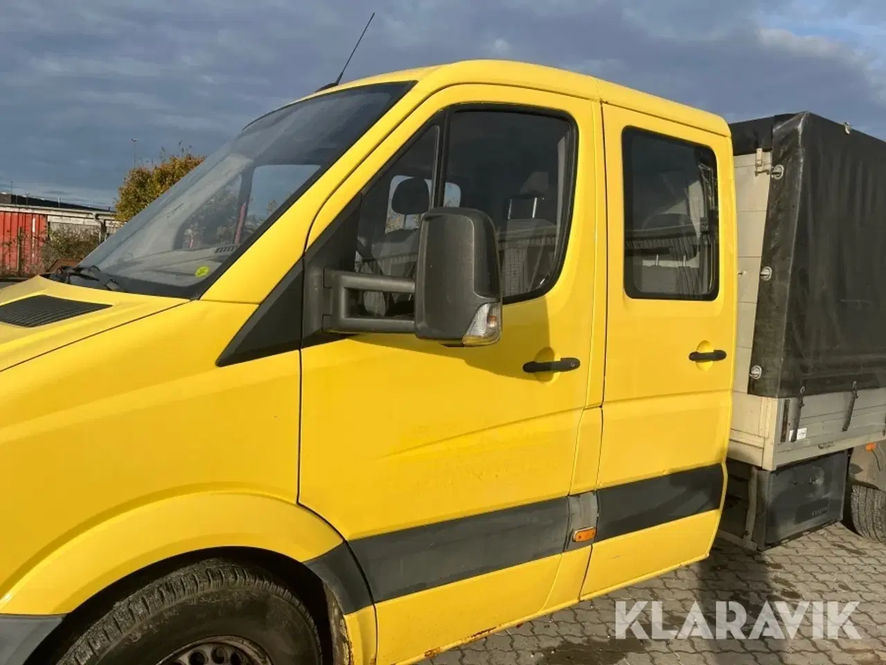 Billede 7 - Ladbil med kran Mercedes-Benz Sprinter 311 Cdi