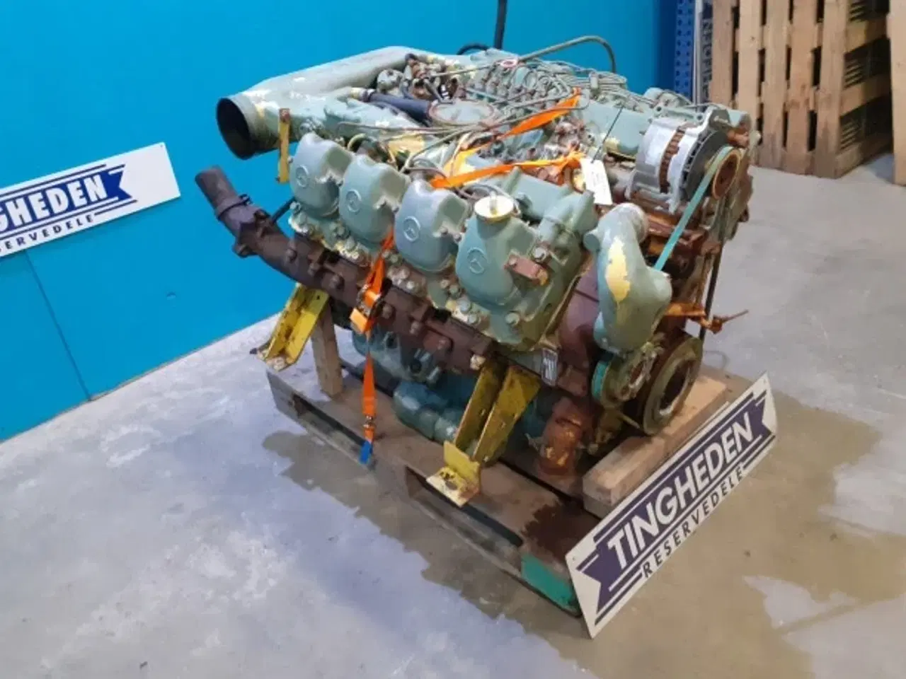 Billede 2 - Mercedes OM402 (Gangbar)