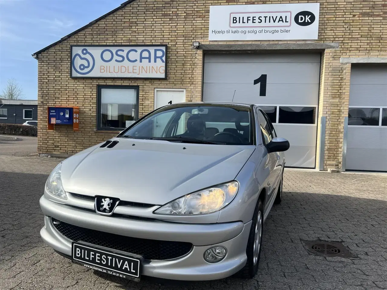 Billede 1 - Peugeot 206 S-Line 1,4 HDI 70HK 5d