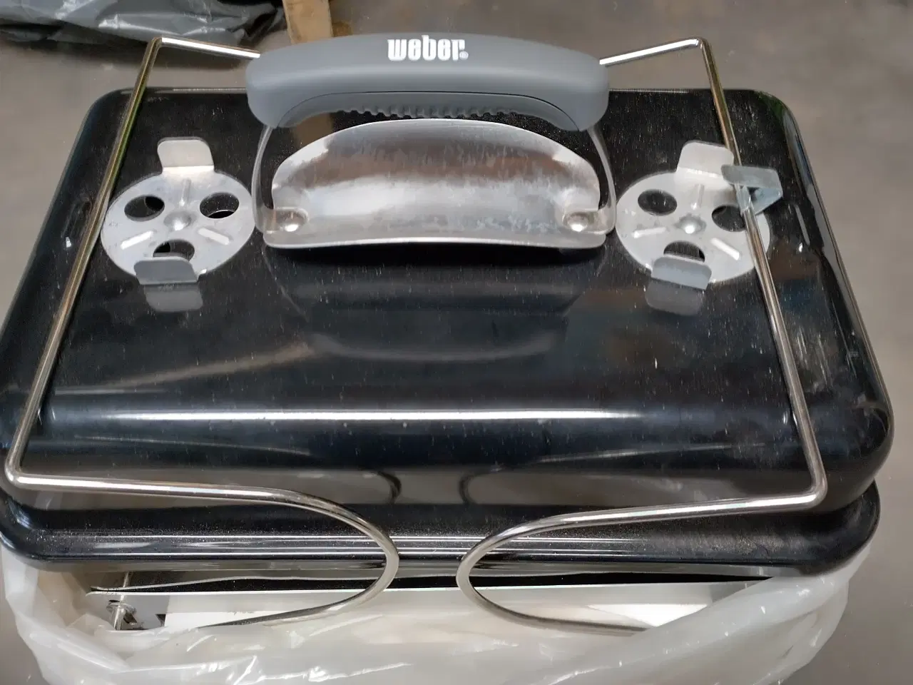 Billede 1 - Weber transportabel grill