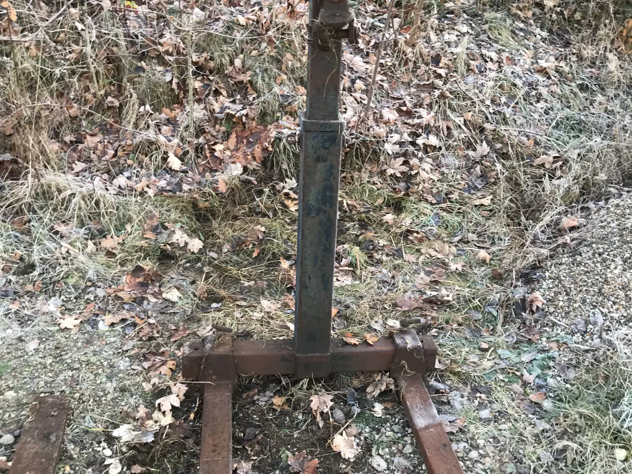 Billede 1 - Pallegaffel til kran