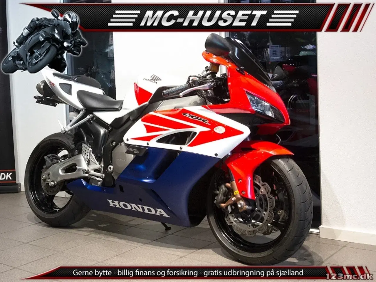 Billede 2 - Honda CBR 1000 RR Fireblade