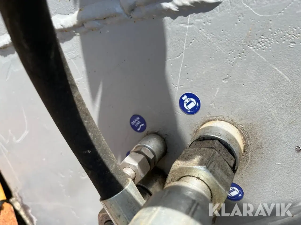 Billede 11 - Træ klippe grab Modularis Med Rotation til 20-24 tons maskine