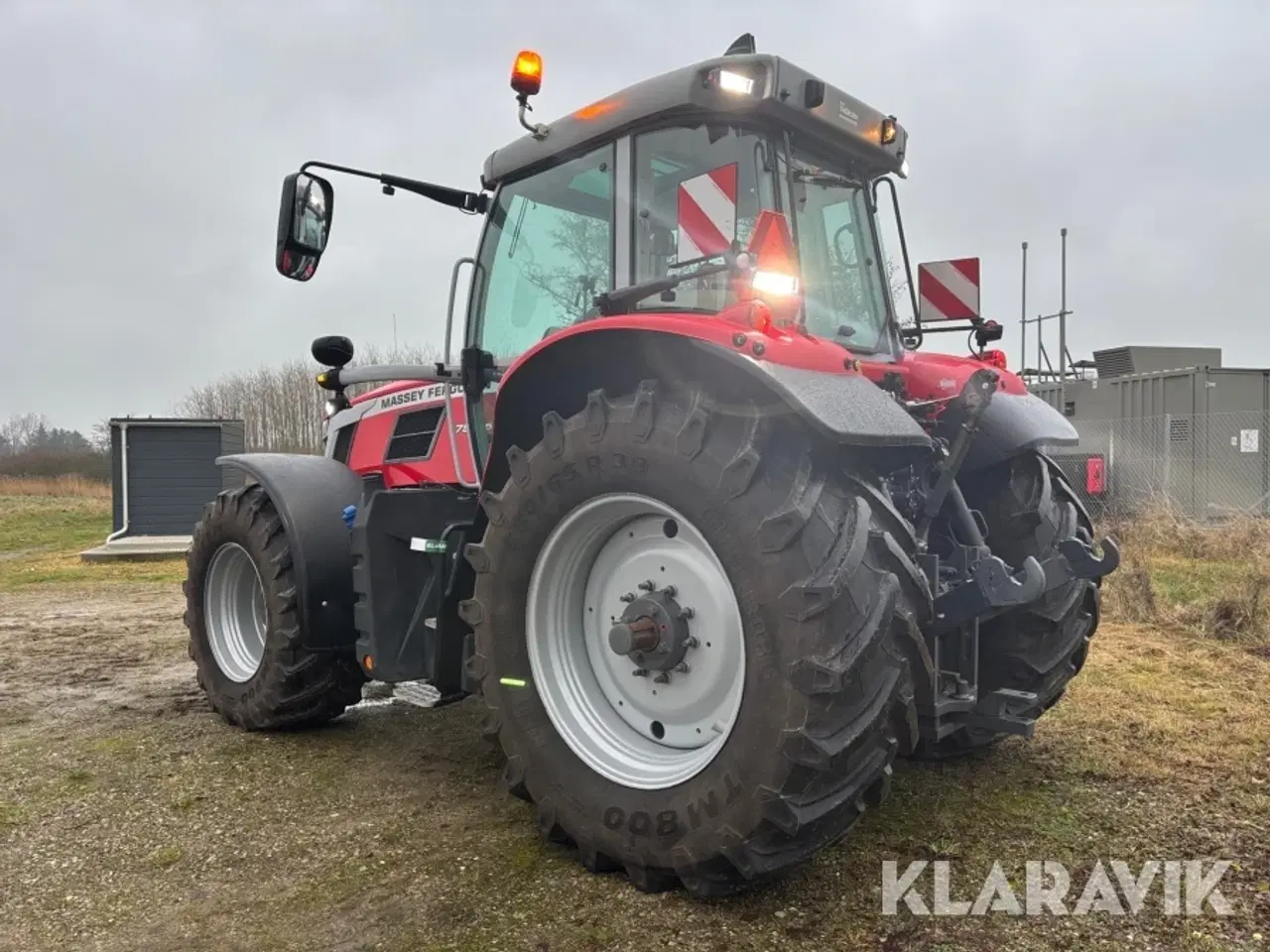 Billede 3 - Traktor Massey Ferguson MF 7S.155