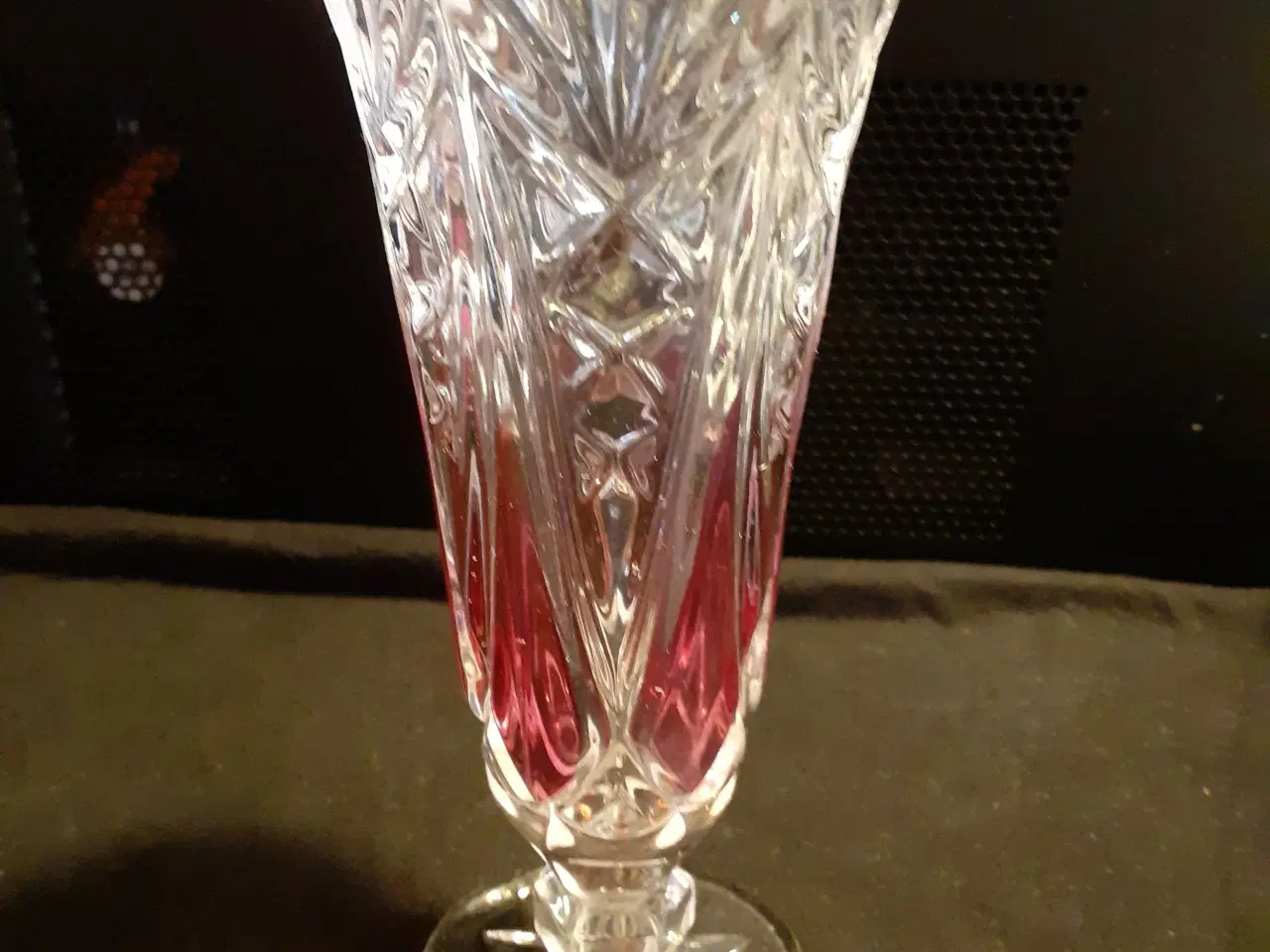 Billede 1 - krystal vase