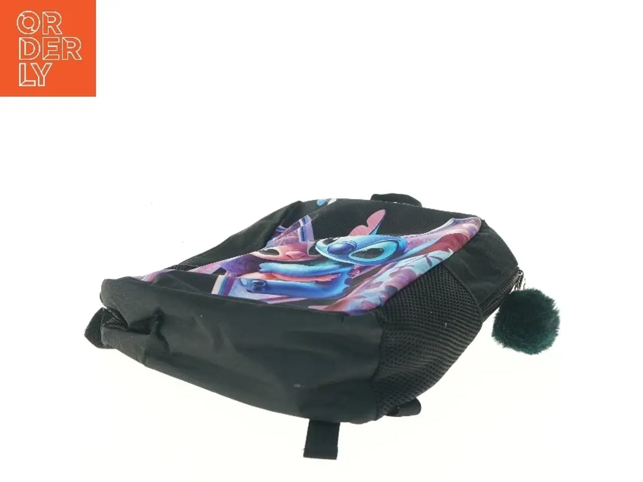 Billede 4 - Børne rygsæk med Stitch motiv fra Disney (str. 42x12x33 cm)