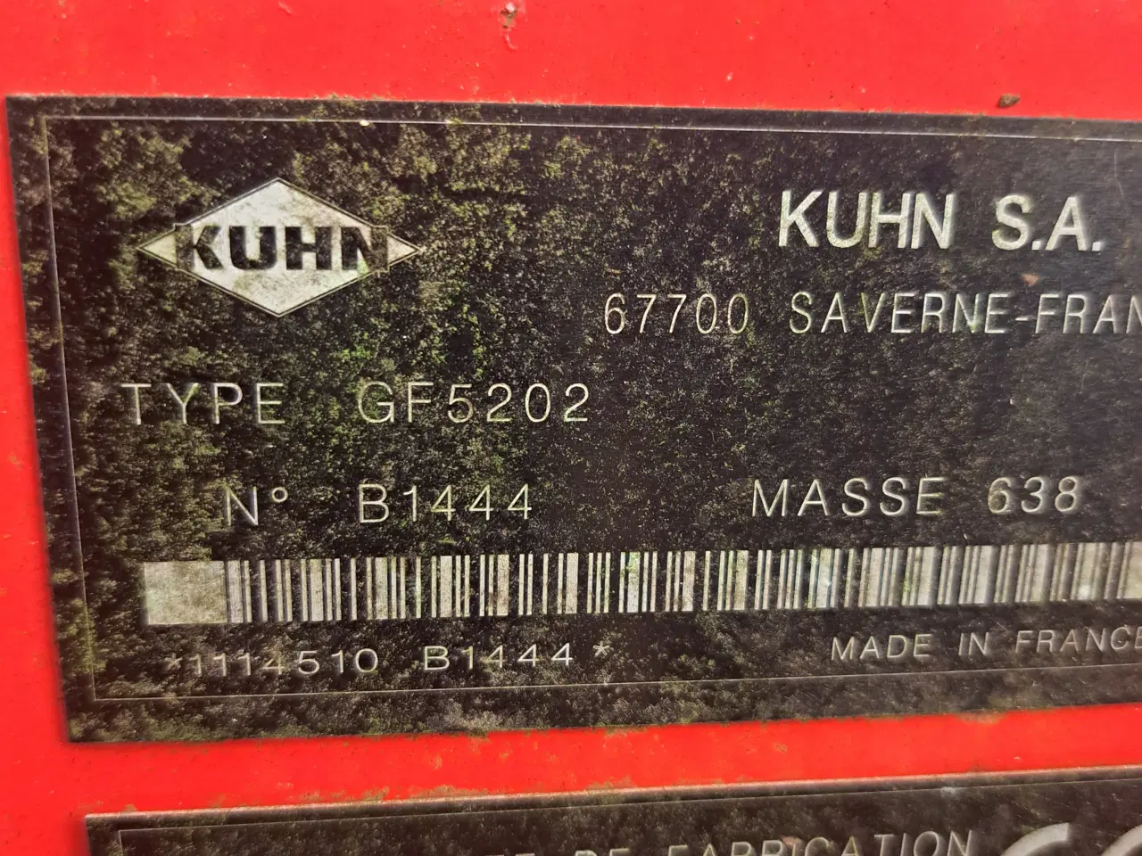 Billede 3 - Kuhn høvender