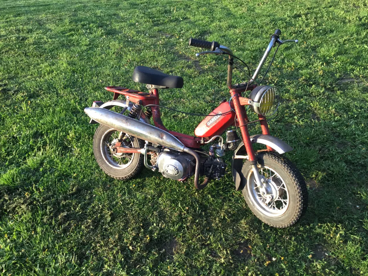 Billede 1 - Sjov og vild gerelli med Honda 110ccm motor 
