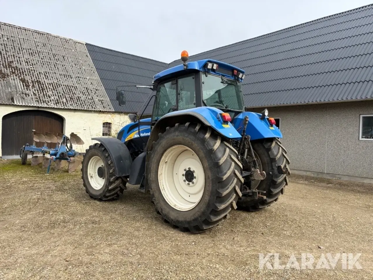 Billede 3 - Traktor New Holland Tvt195