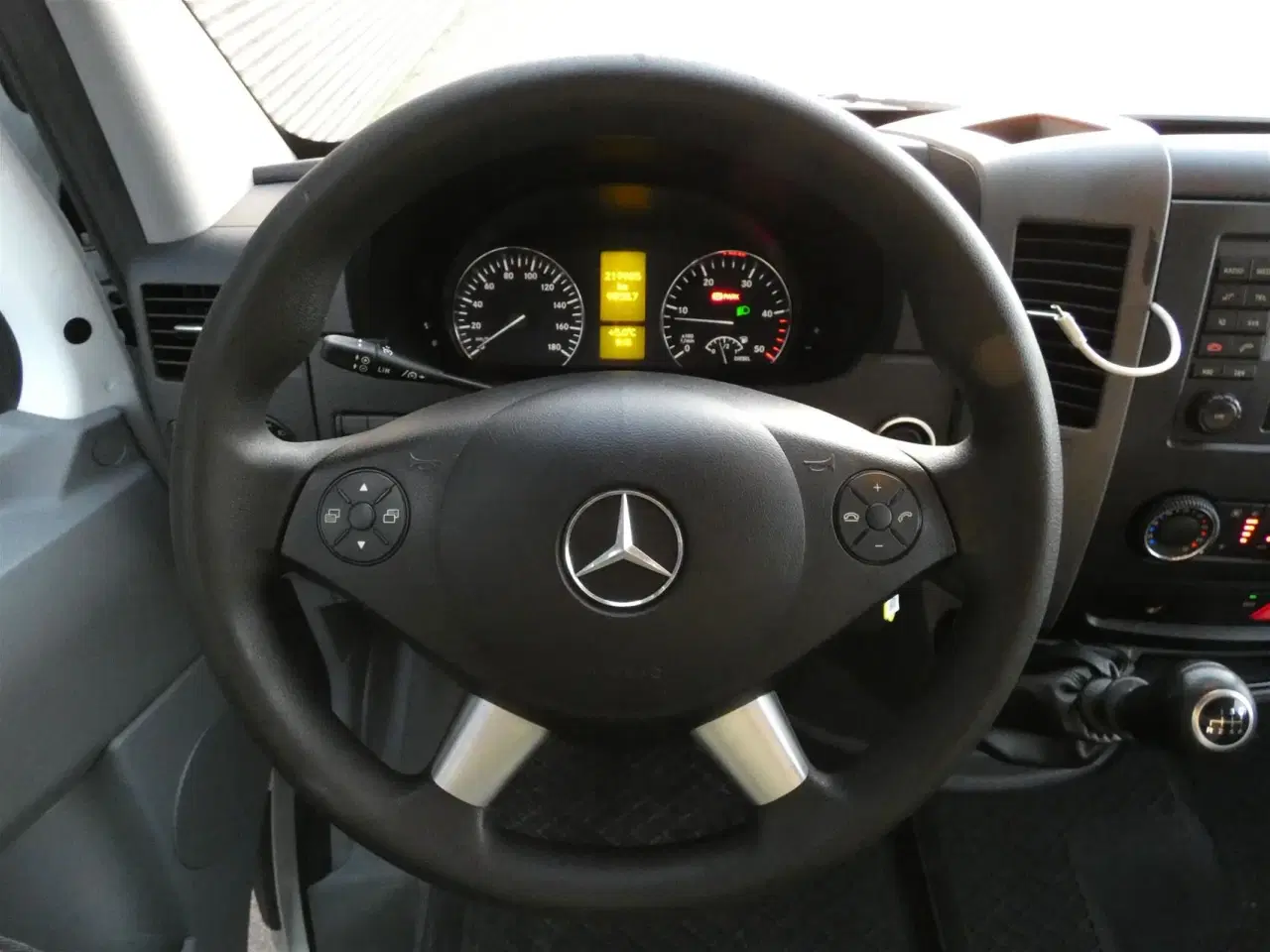 Billede 10 - Mercedes-Benz Sprinter 316 2,1 CDI R2 163HK Van 6g