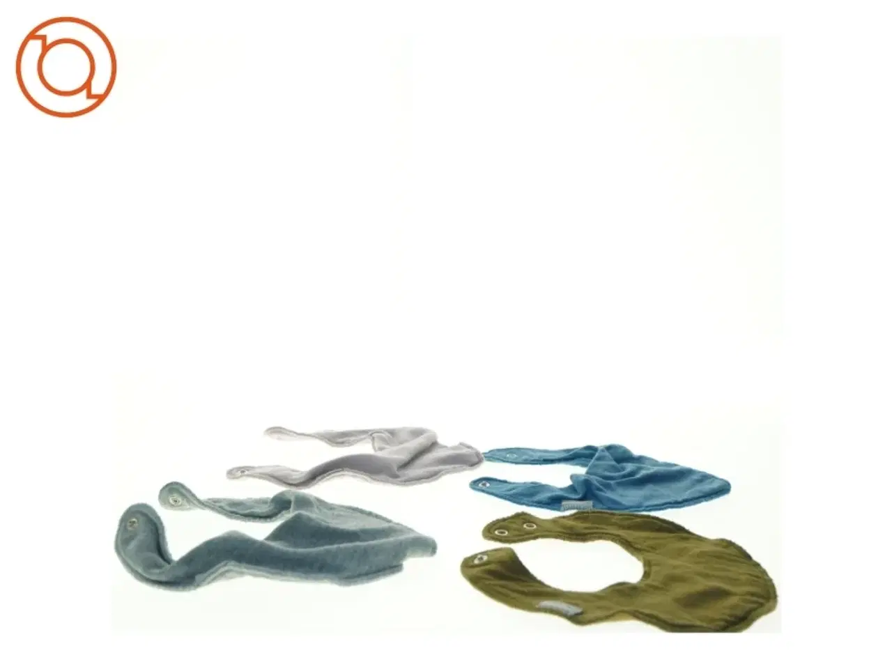 Billede 2 - Savlesmække i bomuld (str. 20 cm)