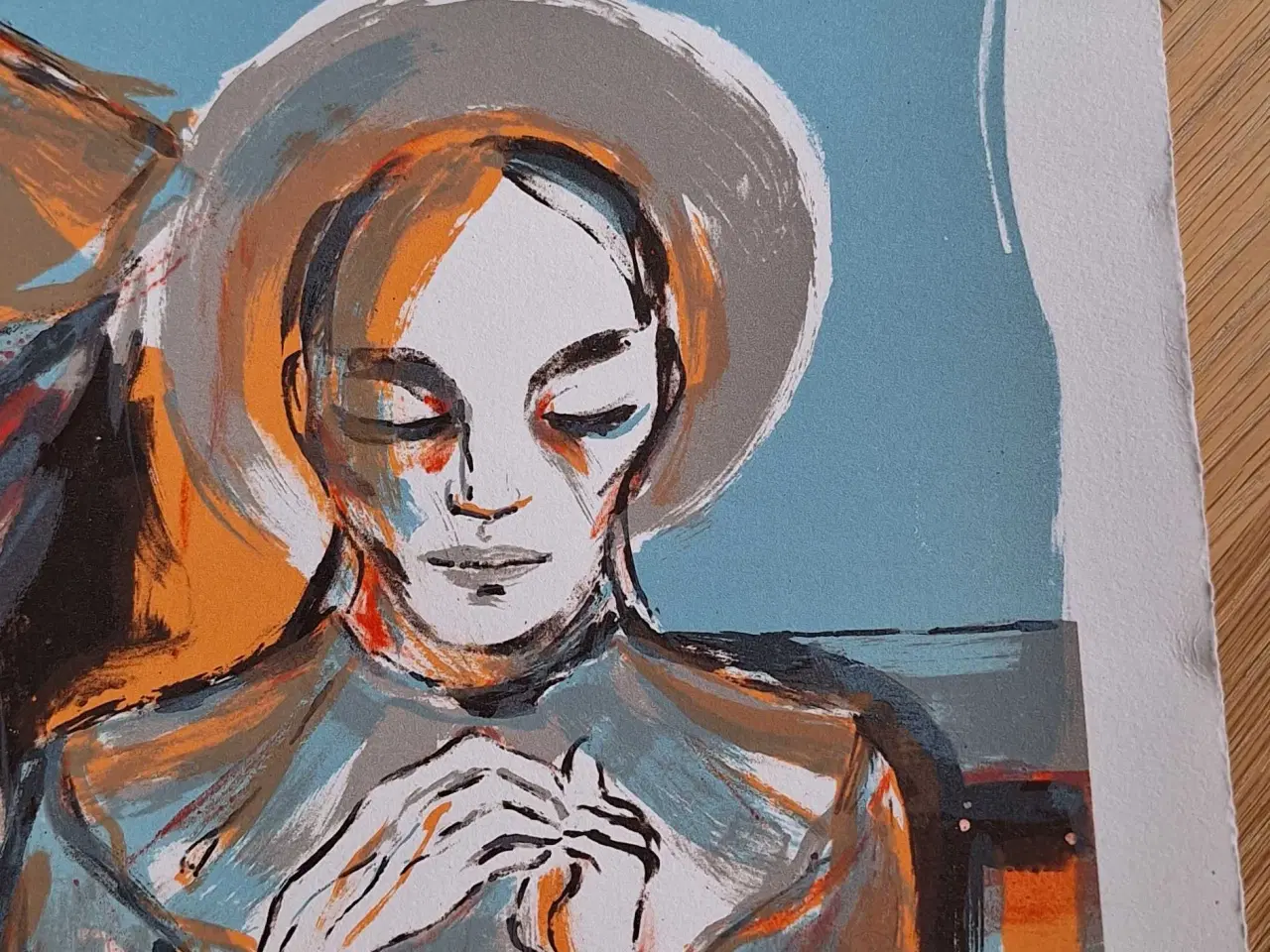 Billede 3 - Trude Semb litografi