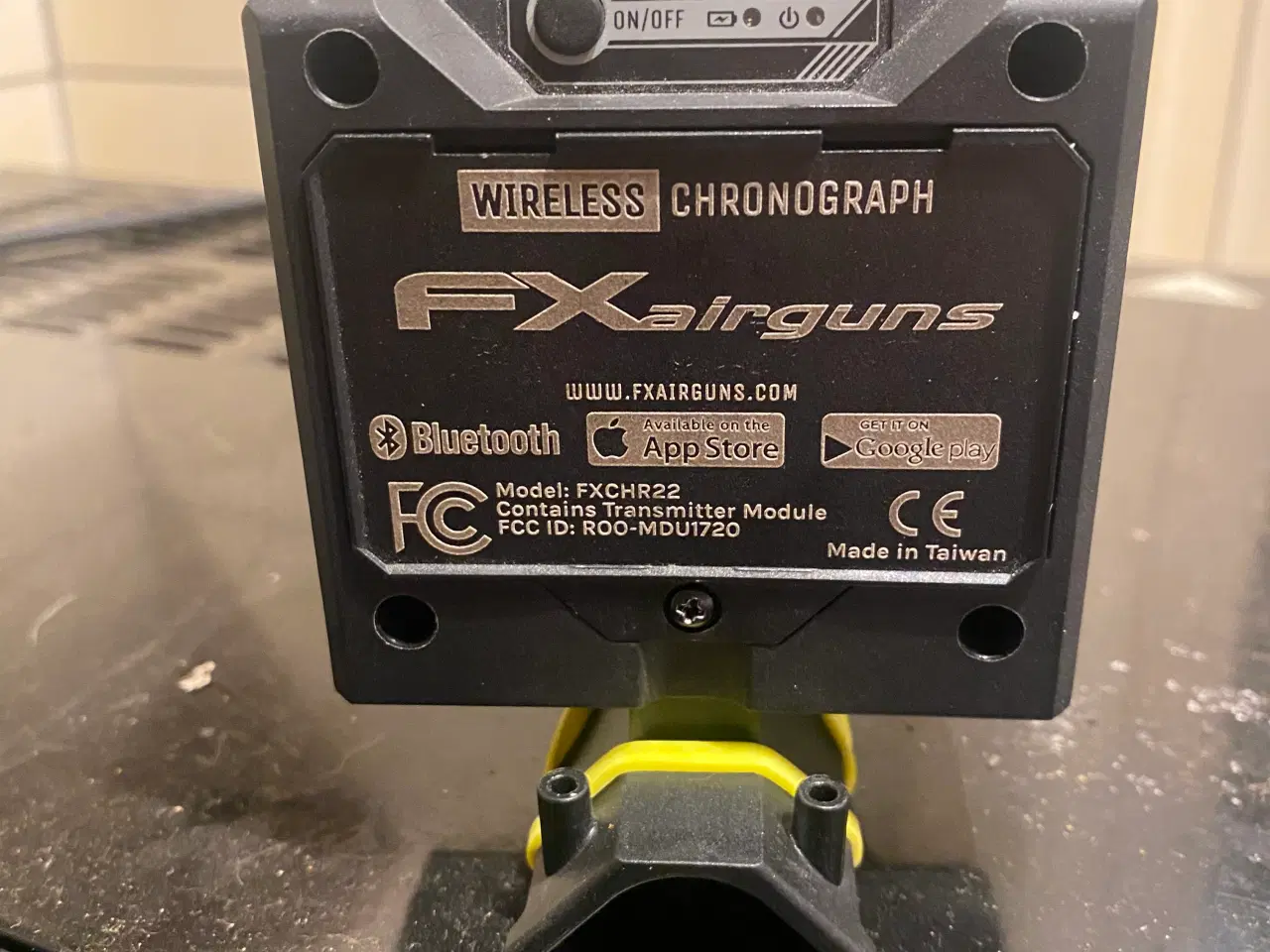 Billede 1 - FX-Airguns wireless chronograph 