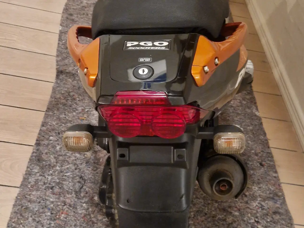 Billede 3 - Pgo dr big 30