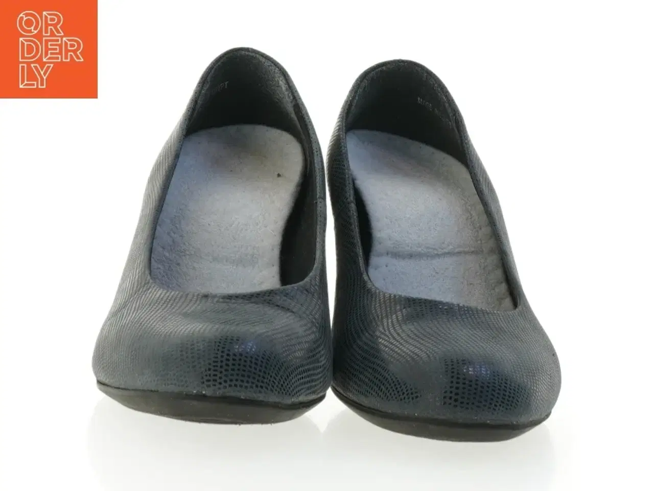 Billede 2 - Sorte pumps (str. 36)