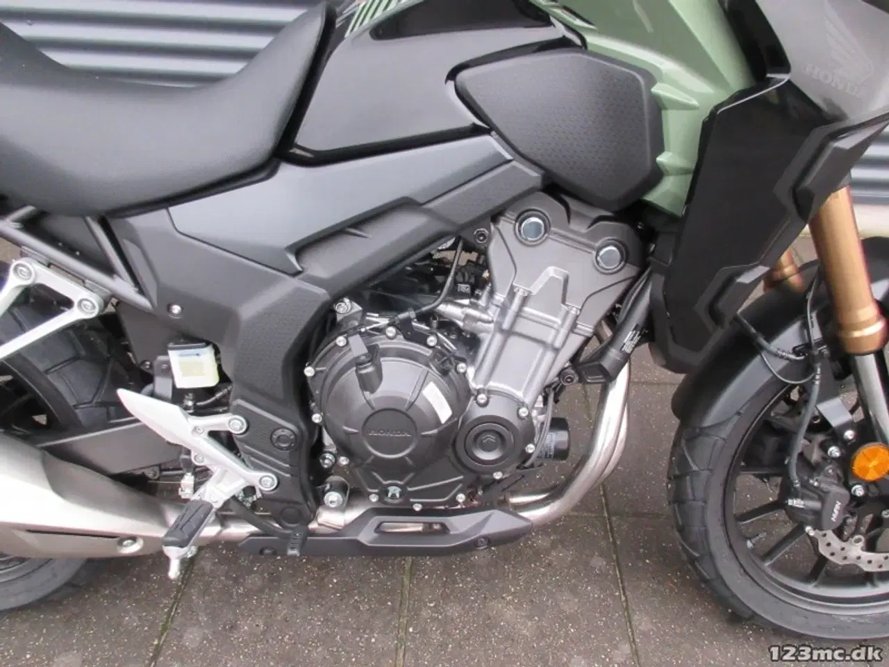Billede 5 - Honda CB 500 XA MC-SYD BYTTER GERNE  5 ÅRS FABRIKS GARANTI