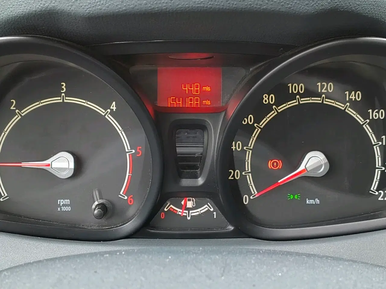 Billede 4 - Ford Fiesta 1,4 TDCi Ambiente 68HK 5d