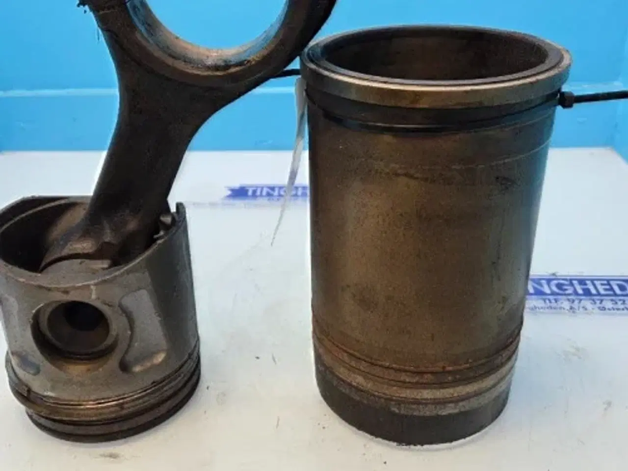 Billede 12 - Iveco Cursor13   Stempel Sæt   8094840