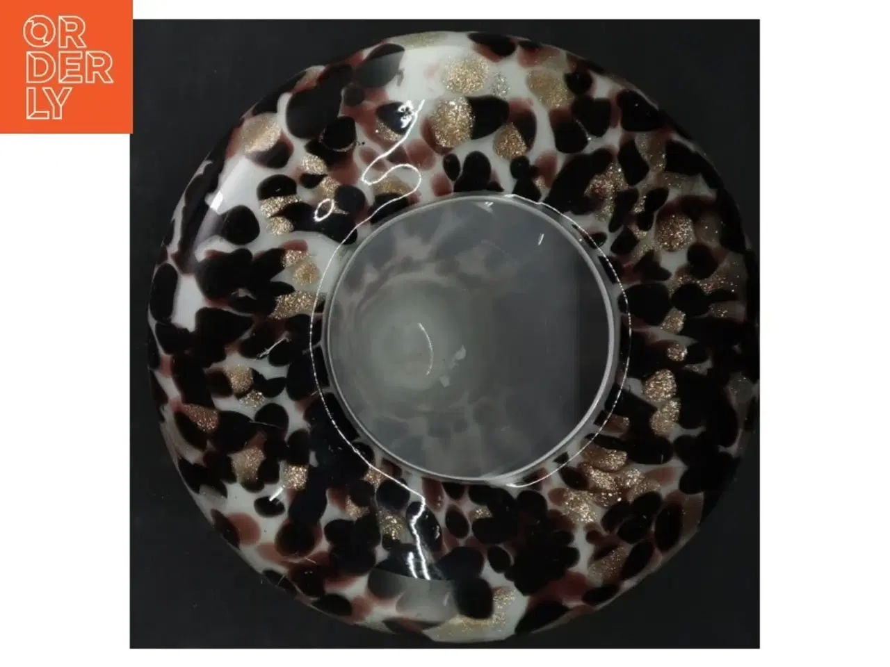 Billede 3 - Mundblæst vase fra Bolia (str. Ø. 15 cm)