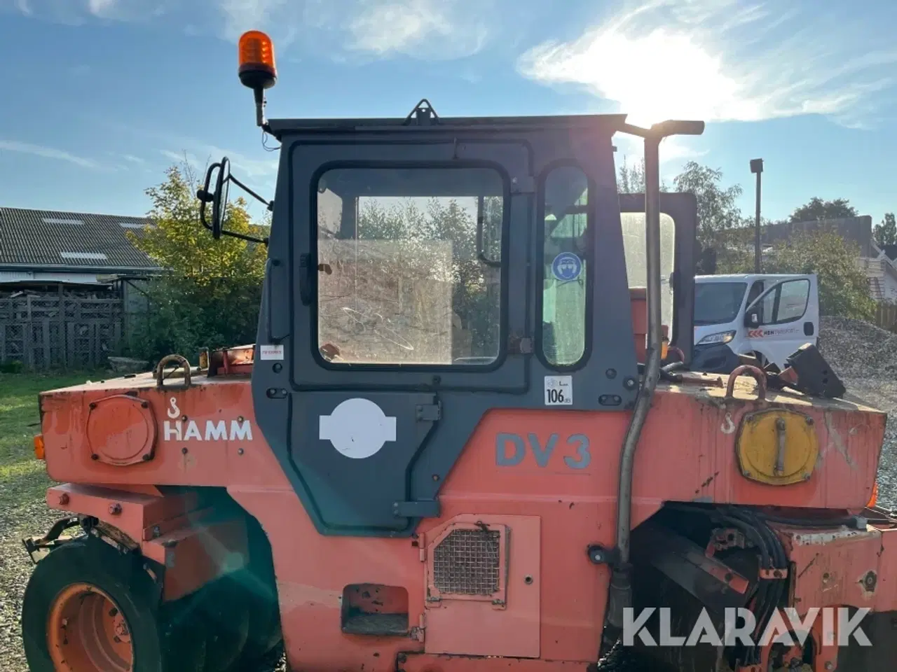 Billede 8 - Vejtromle Hamm DV3K