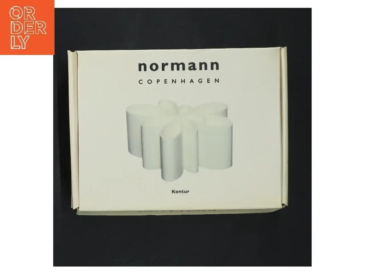 Billede 1 - Normann Copenhagen Kontur lysestage fra Normann Copenhagen (str. 14,5 cm)
