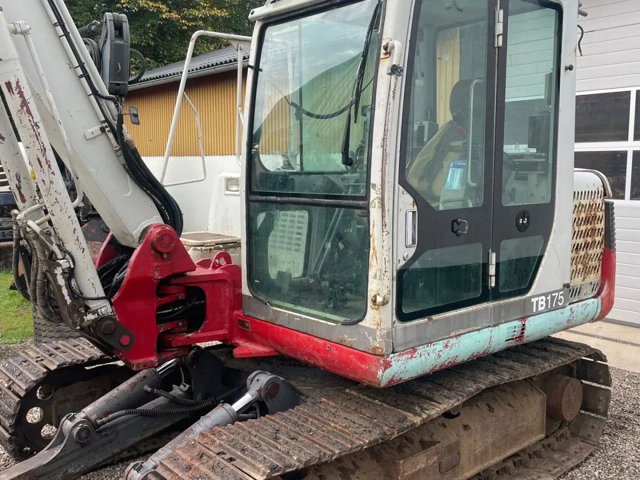 Billede 3 - Takeuchi TB175 Tb175