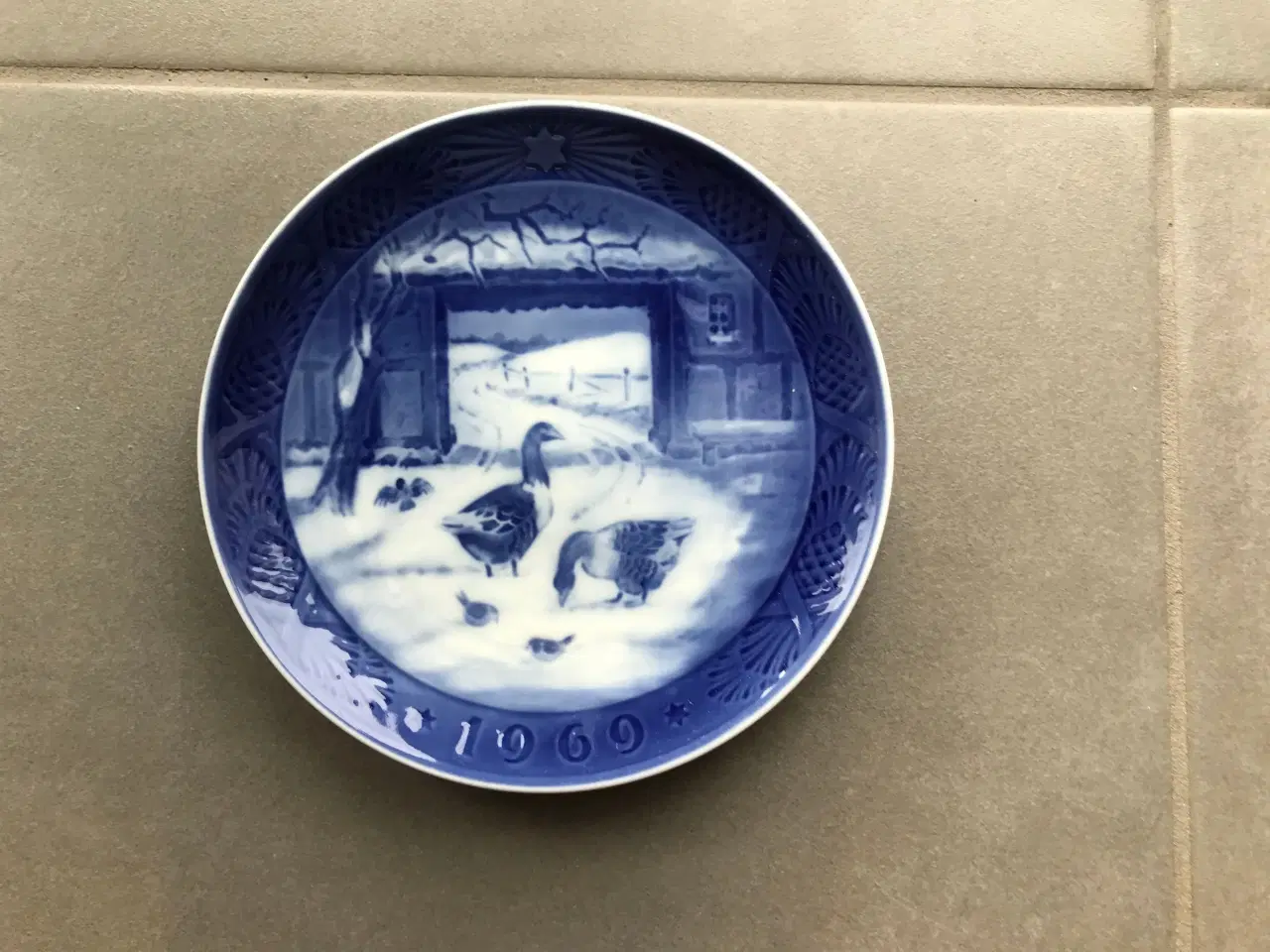 Billede 1 - Royal Copenhagen juleplatte 1969