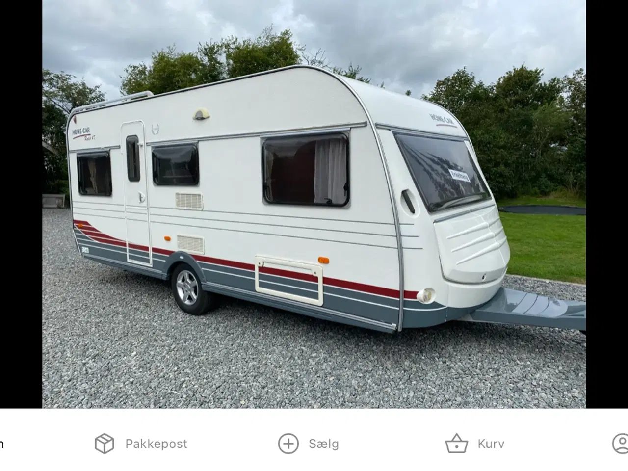Billede 1 - Campingvogn købes