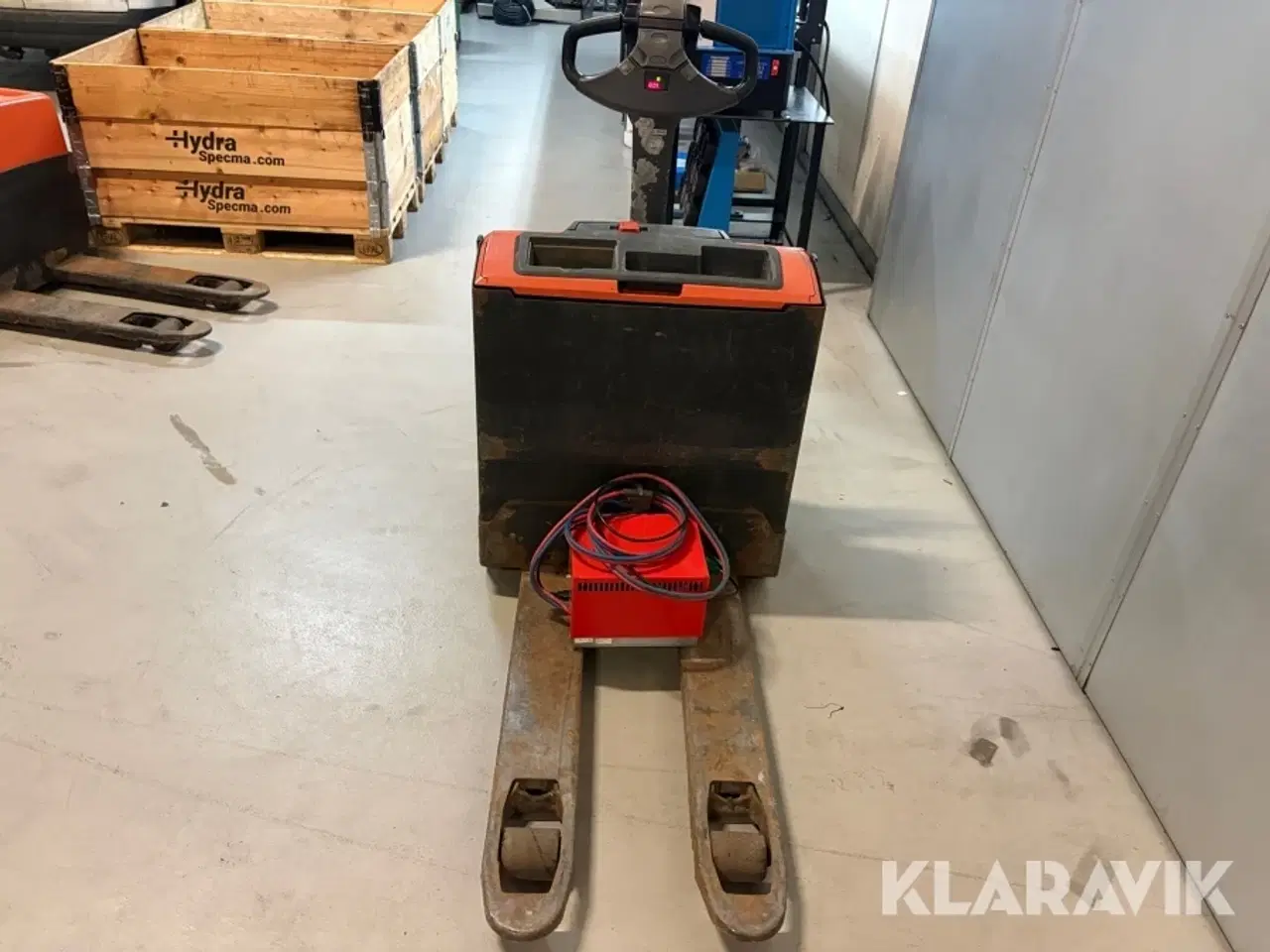 Billede 5 - Elektrisk palleløfter BT