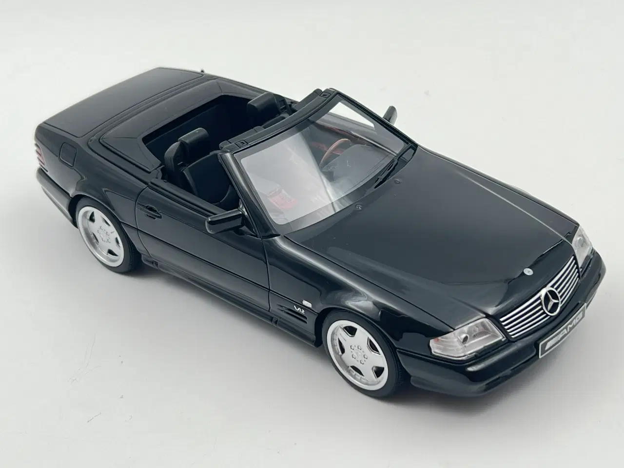 Billede 5 - 1997 Mercedes SL 73 AMG 1:18 