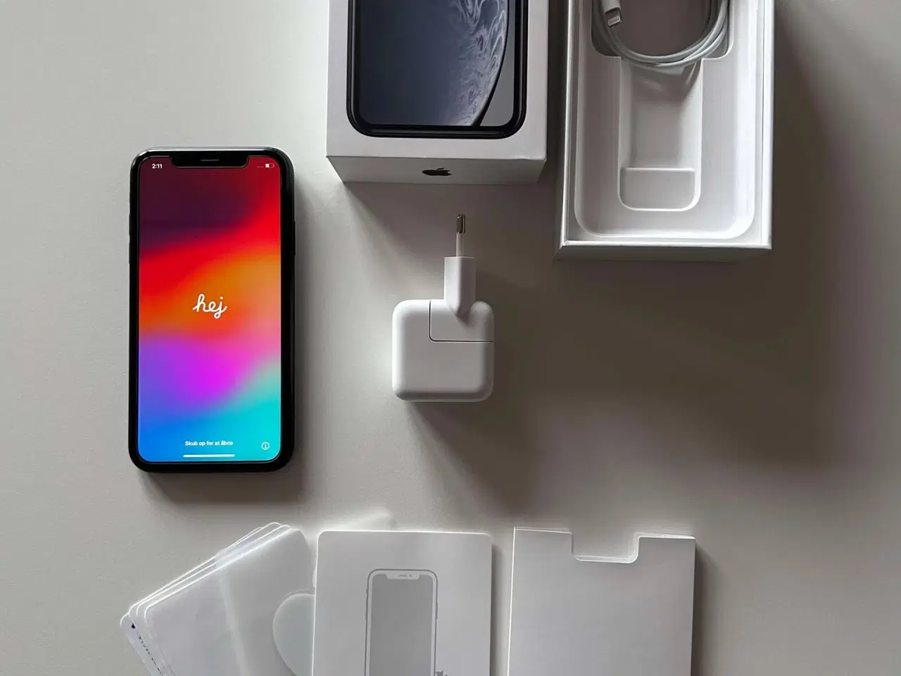 Billede 1 - iPhone XR - 256 GB, sort