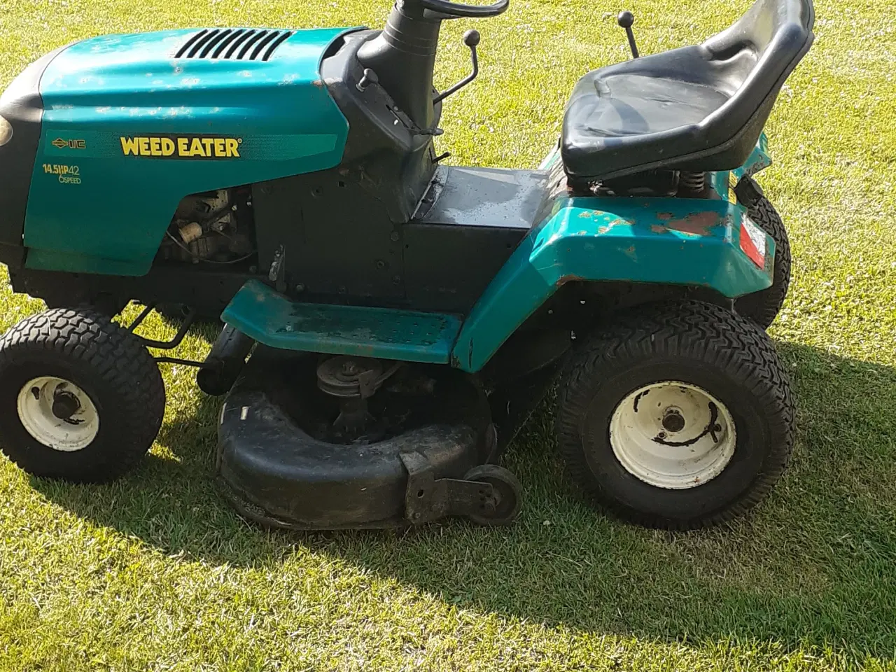 Billede 1 - Havetraktor 14.5 hk