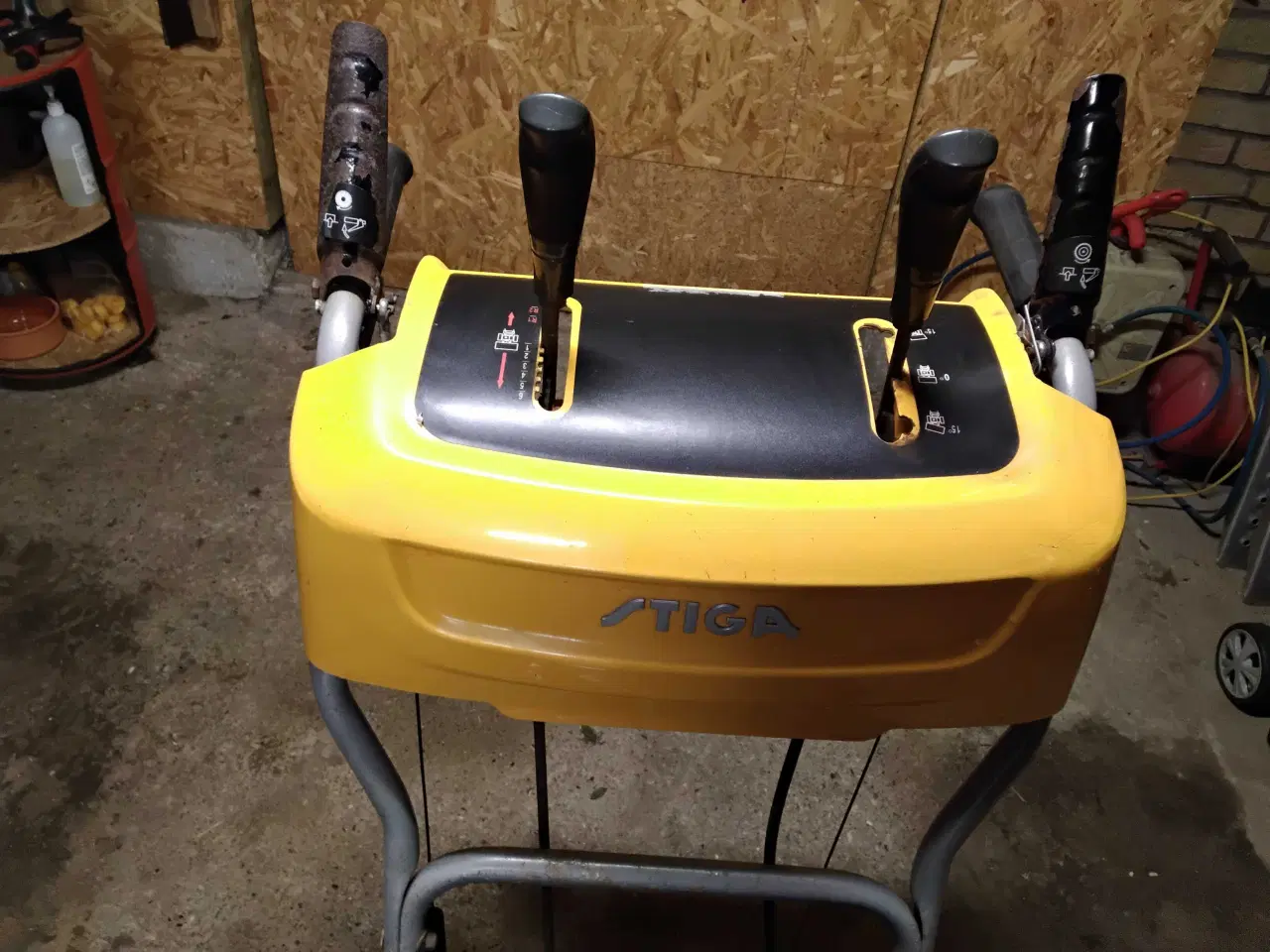 Billede 4 - Stiga SWS 800 G fejemaskine sælges