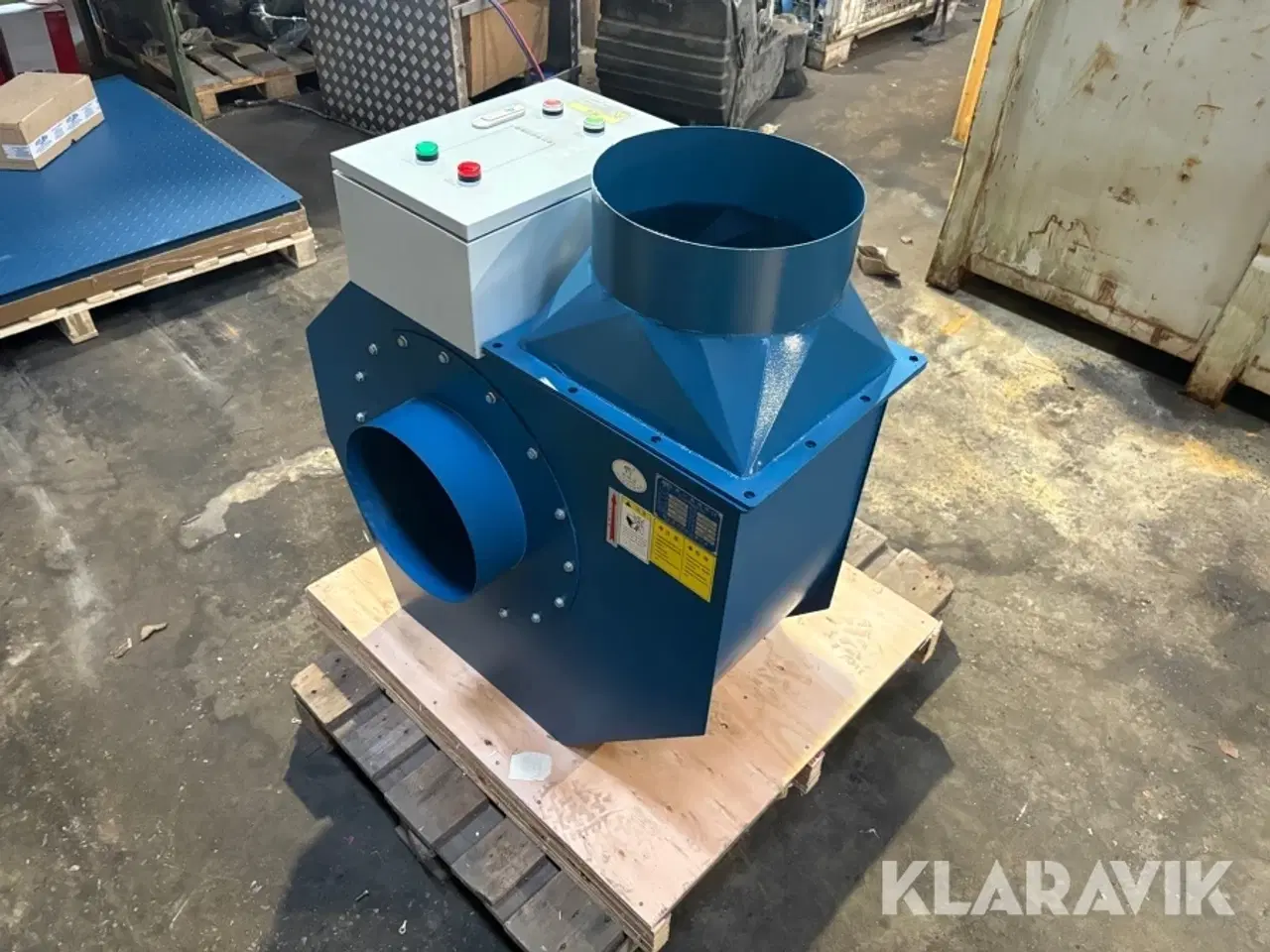 Billede 5 - Centrifugal ventilator Hongshi SHC-4.5 7,5 kW