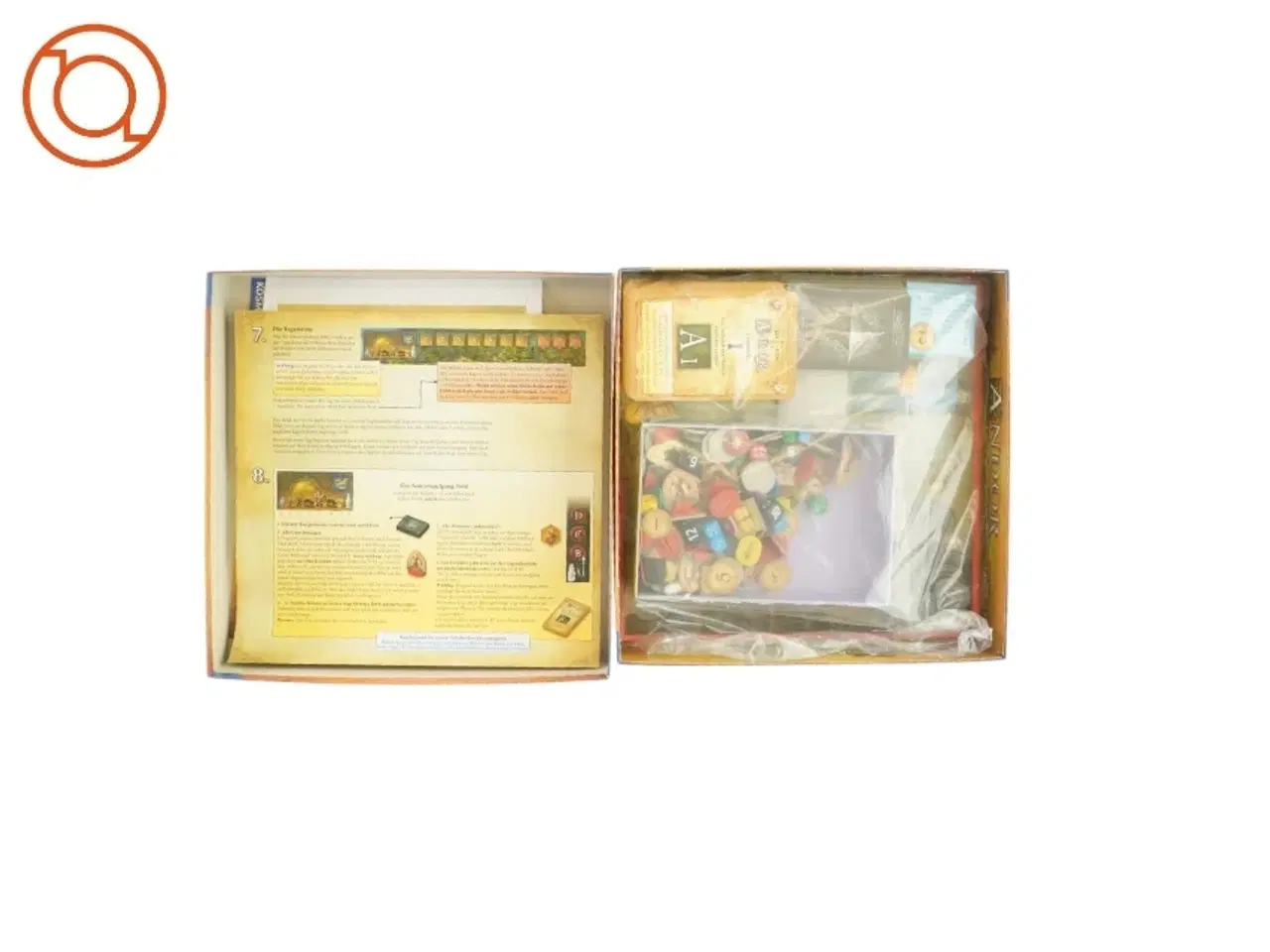 Billede 3 - Die legenden von Andor (Spil)