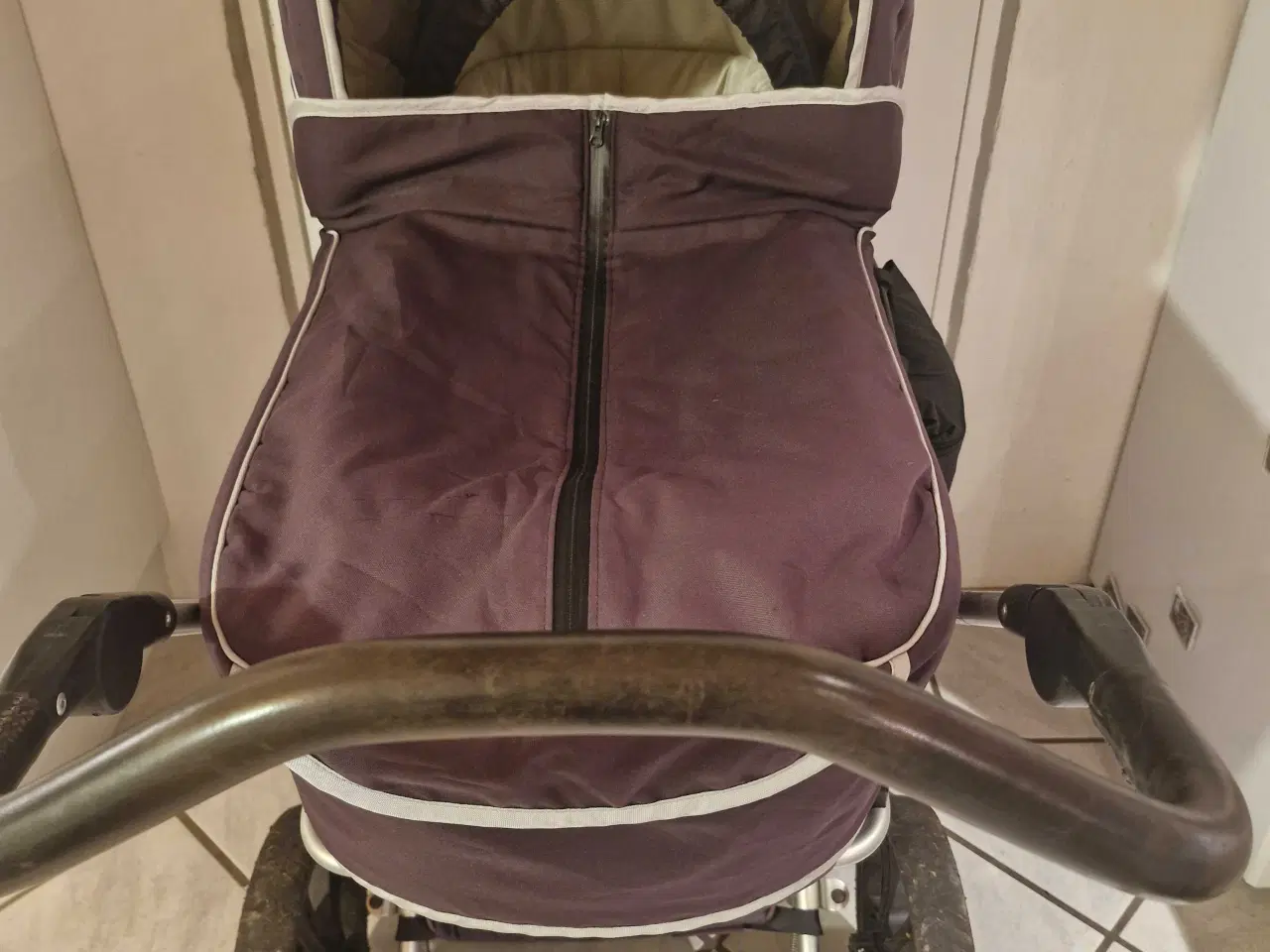 Billede 3 - Odder zip barnevogn 