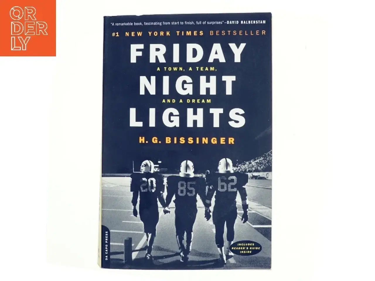 Billede 1 - Friday night lights af H. G. Bissinger (Bog)