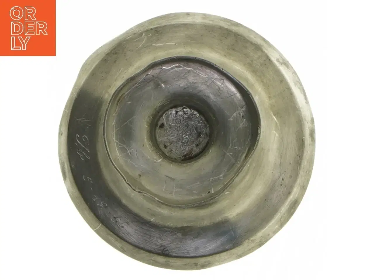 Billede 4 - Lysestage i metal (str. 7 cm)