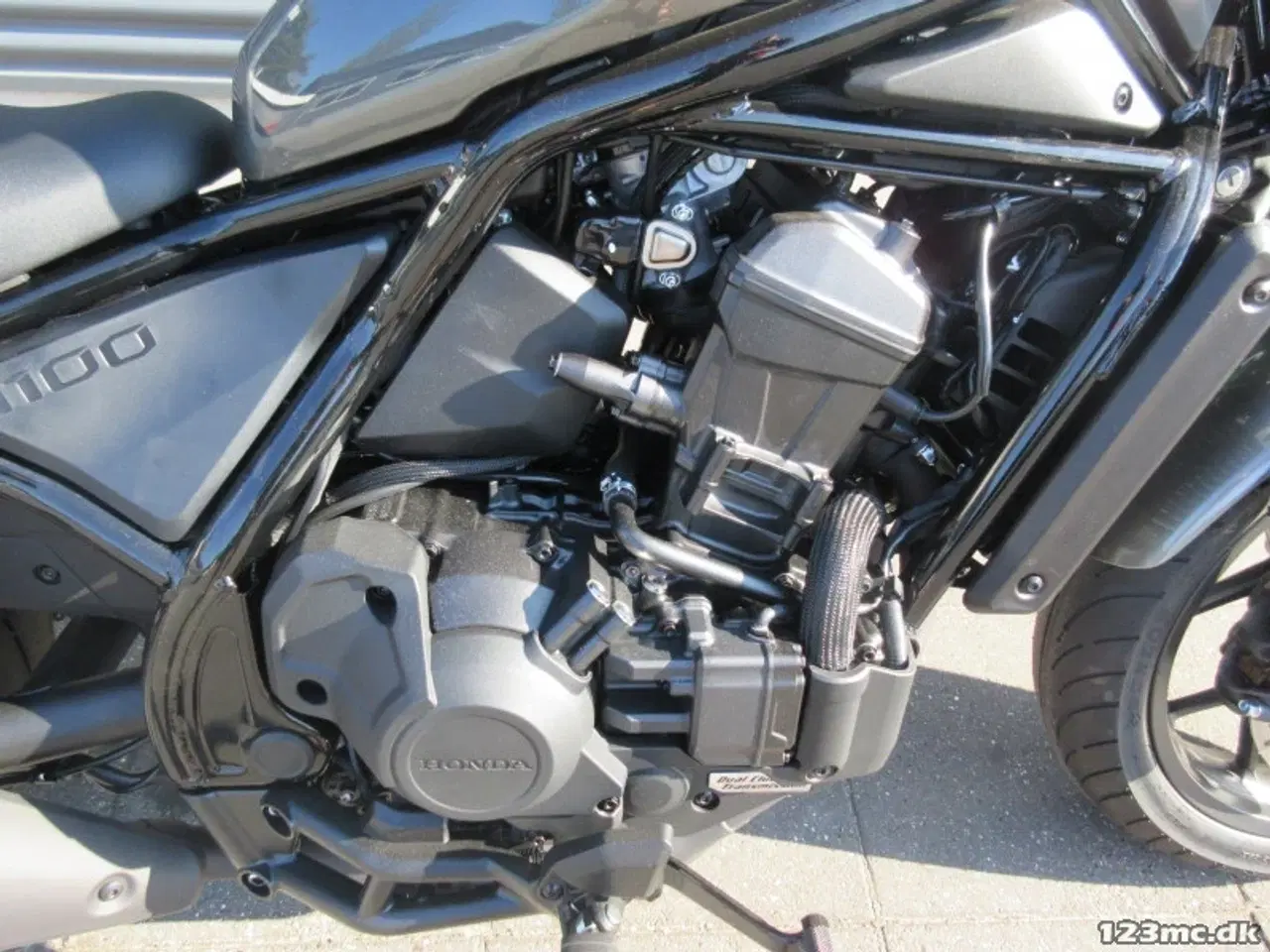 Billede 10 - Honda CMX 1100 D Rebel MC-SYD       BYTTER GERNE