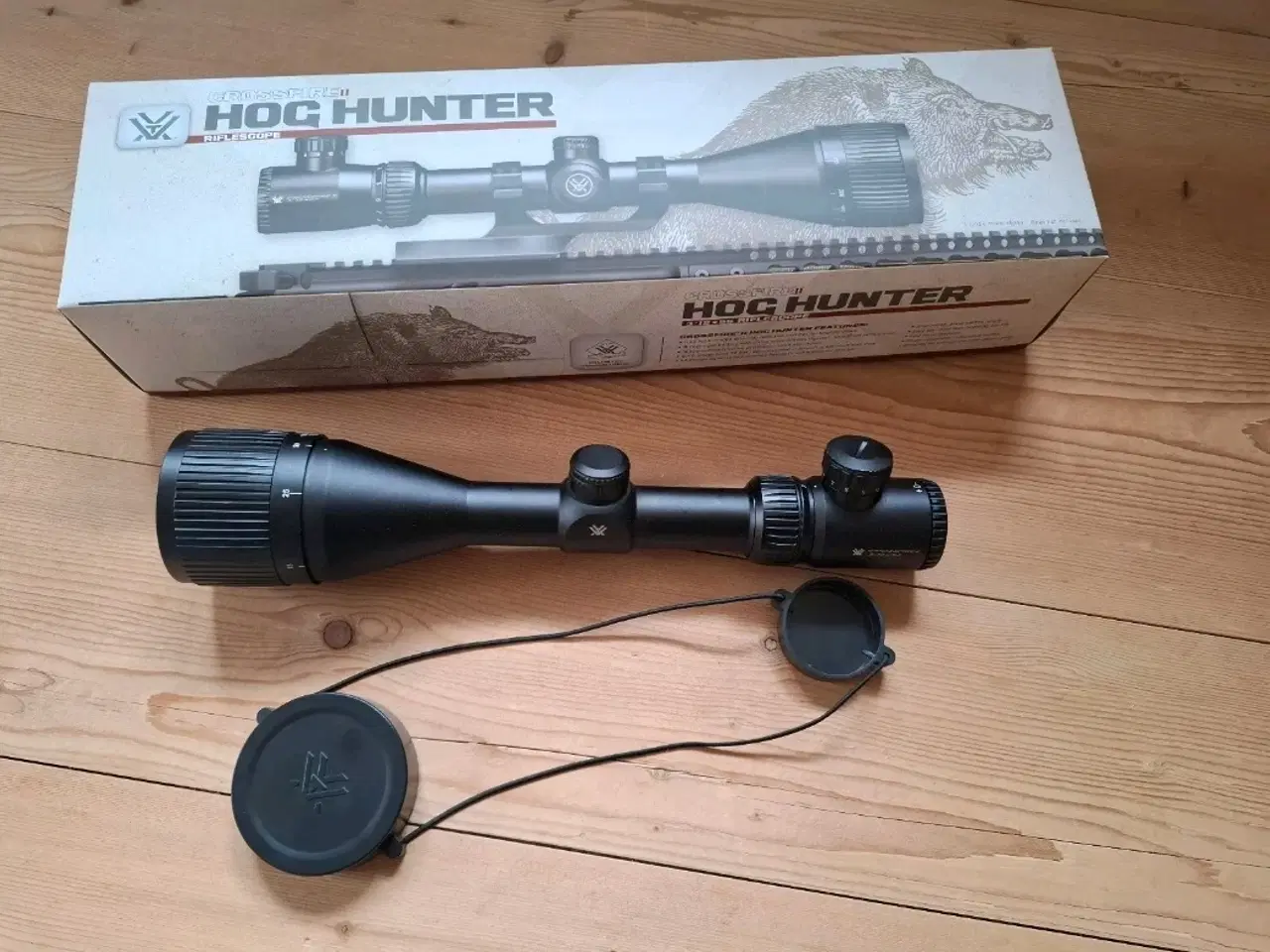 Billede 1 - Vortex Crossfire 2 Hoghunter 3-12x56 V-Brite